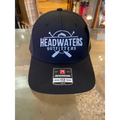 Richardson Youth 112 Cross Paddle Headwaters Hat - Black - Richardson