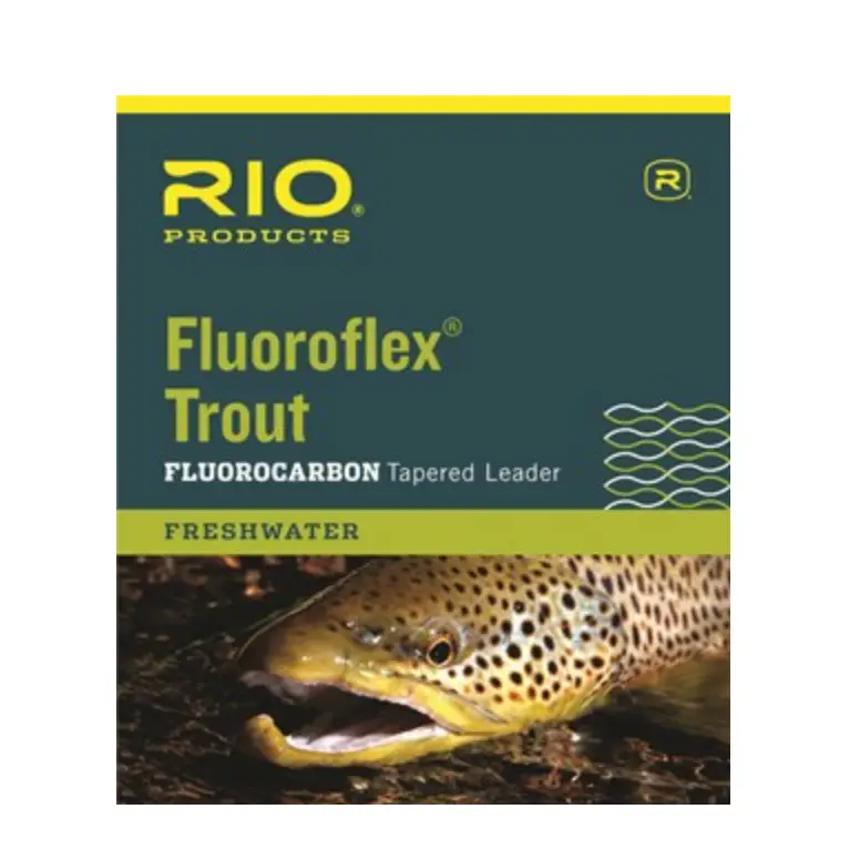 Rio Products Rio Fluoroflex Trout Leader 9 Ft