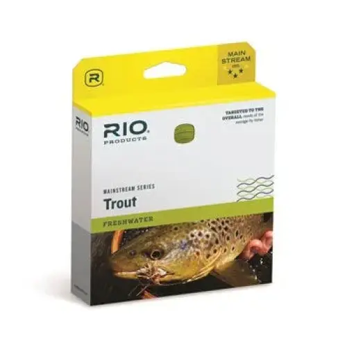 Rio Products RIO Mainstream Line Lemon Green