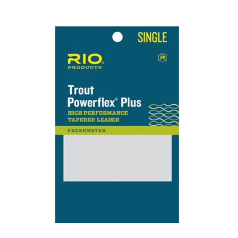 Rio Products Rio Powerflex Plus Leaders Single /  / 9FT.