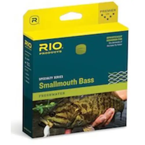 Rio Smallmouth Bass Line - Bronze/Beige / WF6F - Lines