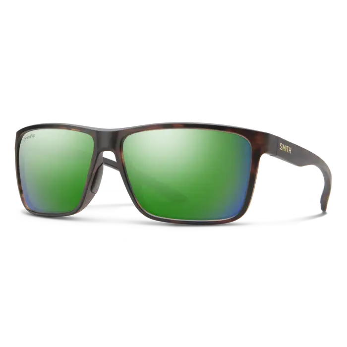 Smith Sport Optics, Inc. Smith Riptide ChromaPop / Matte Tortoise Pol Green Mirror