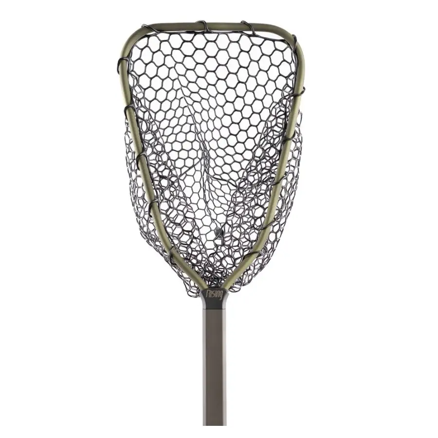 Rising Brookie Net - Moss / 10’’ / Black - Nets