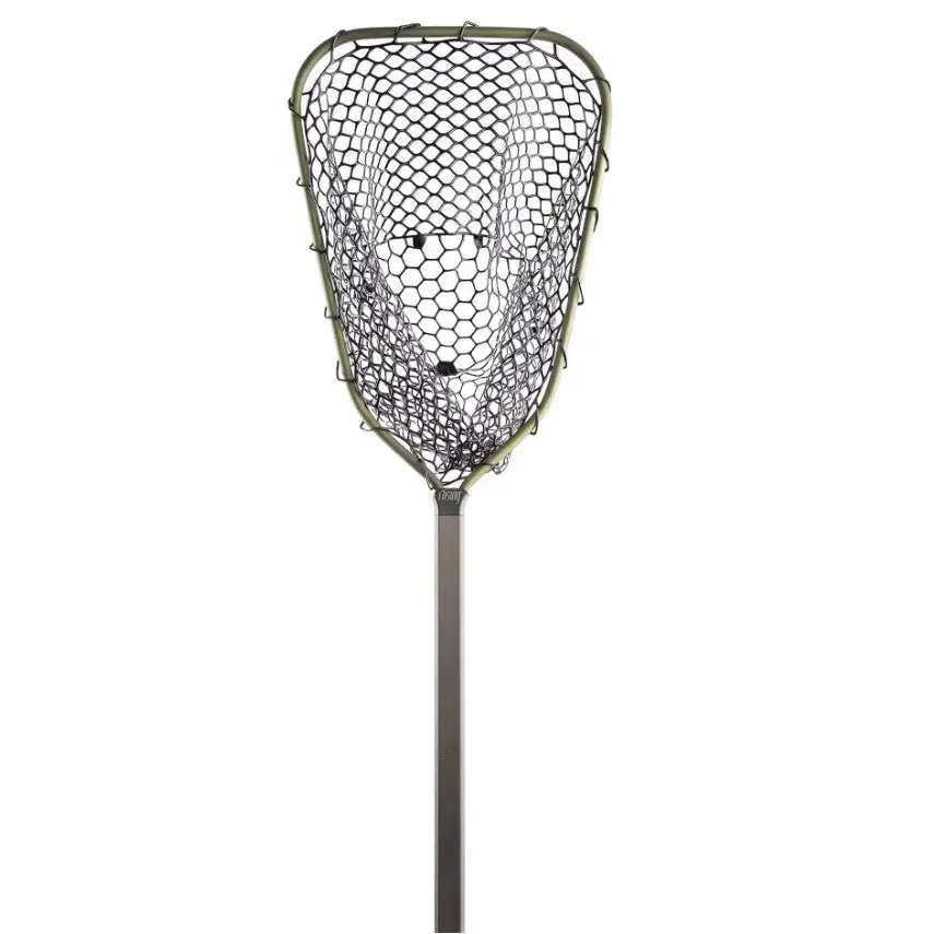 Rising Lunker Net - Moss / Black / 24’’ - Nets