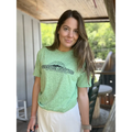 River Map Sport Tee 2024 - S / Green Heather / Short Sleeve - Short Sleeves