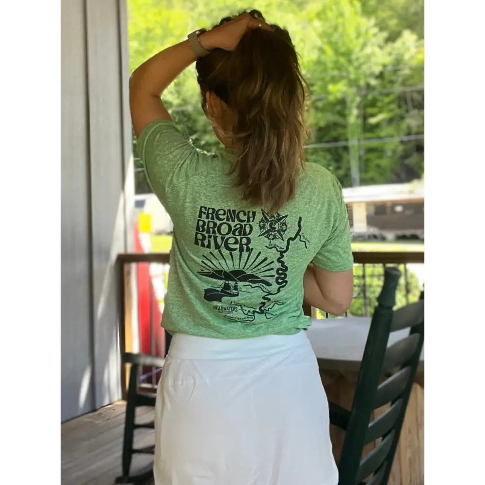 River Map Sport Tee 2024 - Short Sleeves