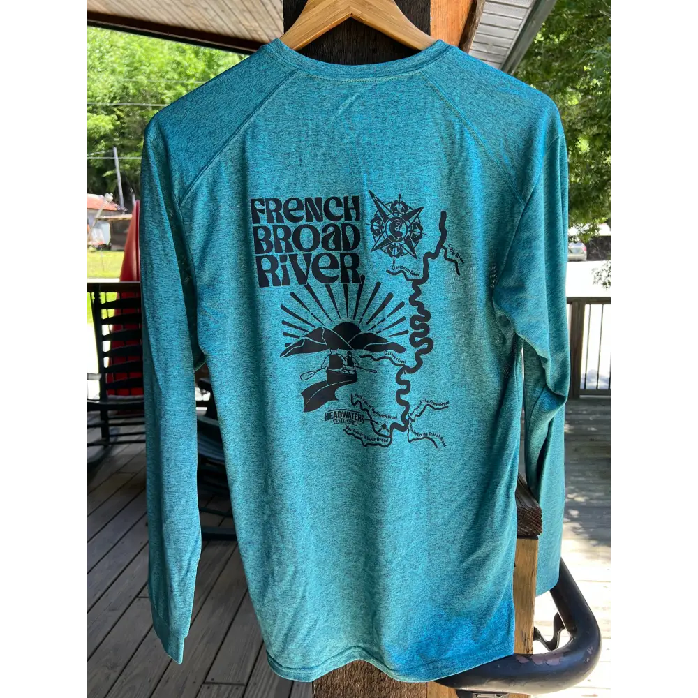 River Map Sport Tee 2024 - Short Sleeves