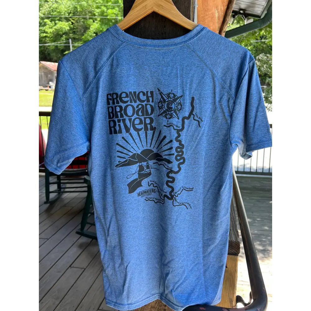 River Map Sport Tee 2024 - Short Sleeves