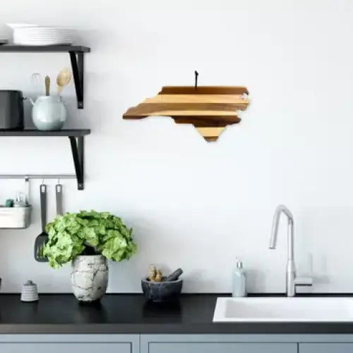 Rock & Branch® Shiplap Series North Carolina Serving Board - Gifts/Accessories/Misc
