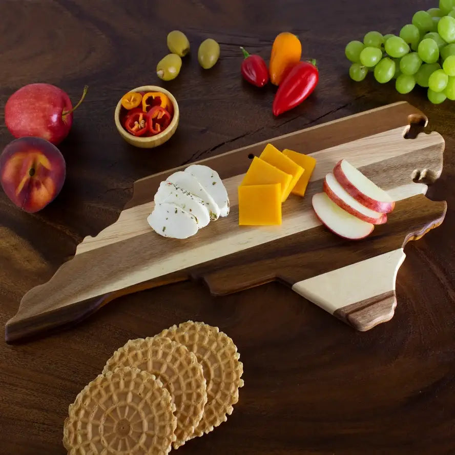 Rock & Branch® Shiplap Series North Carolina Serving Board - Gifts/Accessories/Misc