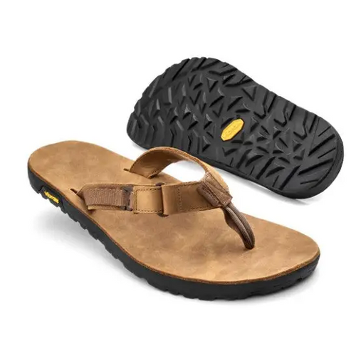 Rockhound Sandal-Nubuck Leather - Bedrocks