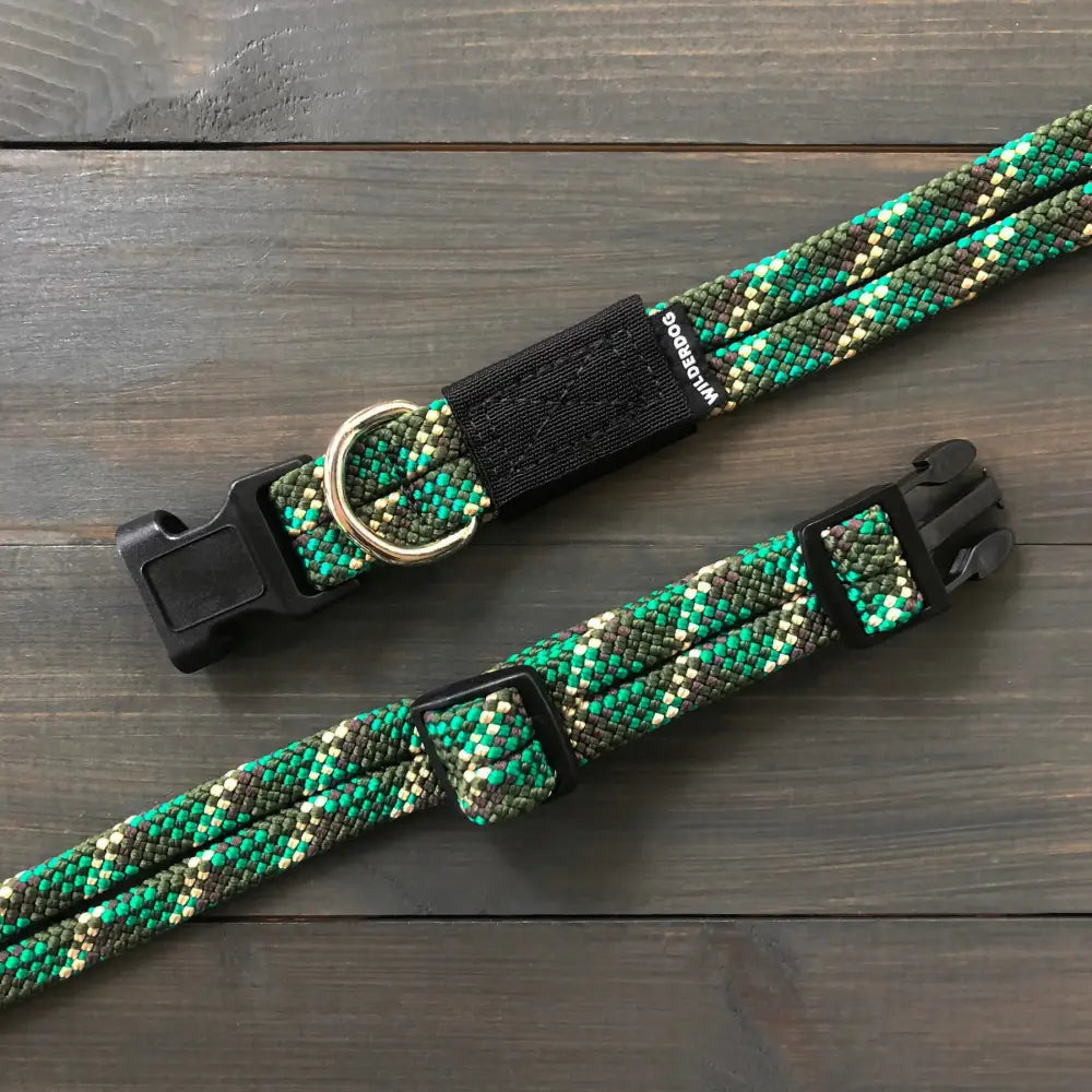 Wilderdog Collar Camo