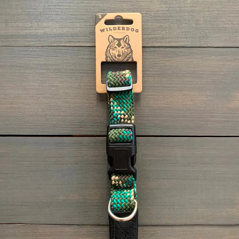 Wilderdog Collar Camo
