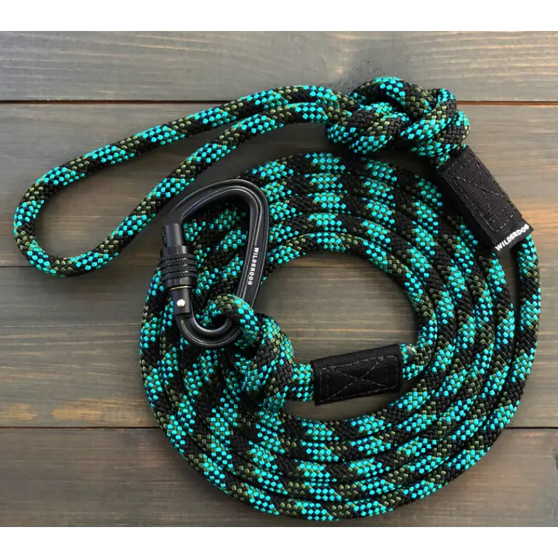 Rope Dog Collar - Granite / S - Dog Gear