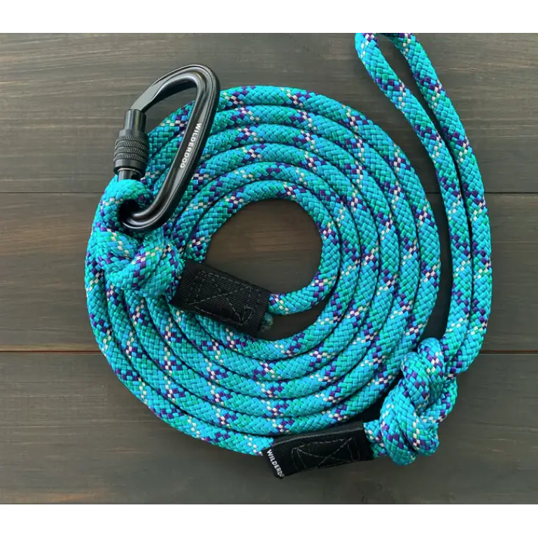 Rope Dog Collar - Islander Reflective / S - Dog Gear