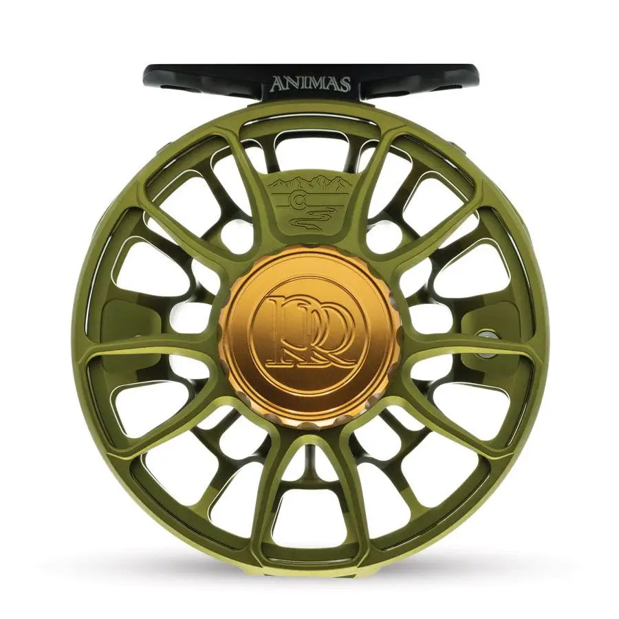 Ross Reels Ross Animas Reel Matte Olive