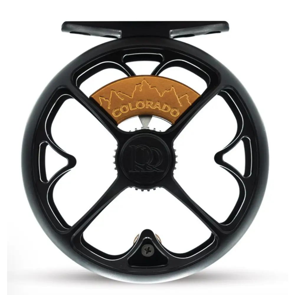 Ross Reels Ross Colorado Reel Matte Black