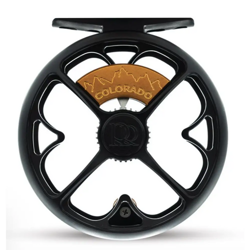 Ross Reels Ross Colorado Reel Matte Black