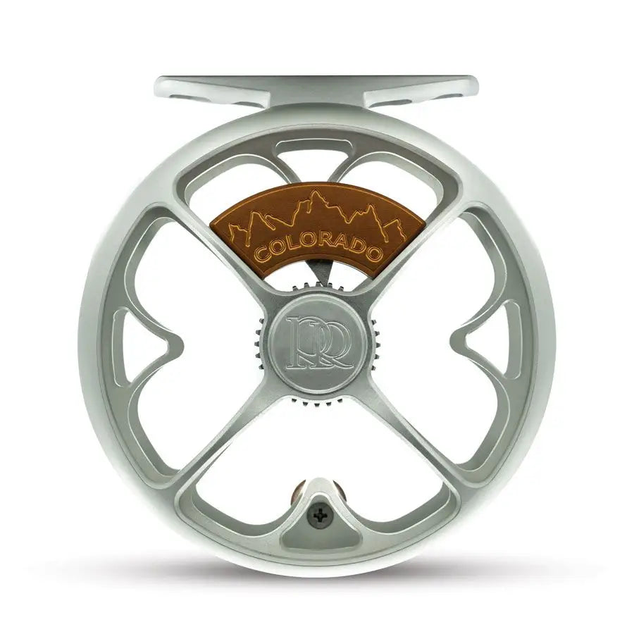 Ross Reels Ross Colorado Reel Matte Platinum