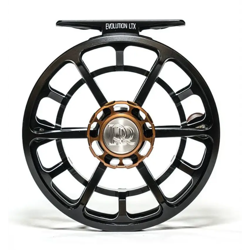 Ross Reels Ross Evolution LTX Reel Black