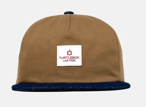 Turtlebox Roughwear Flat Brim