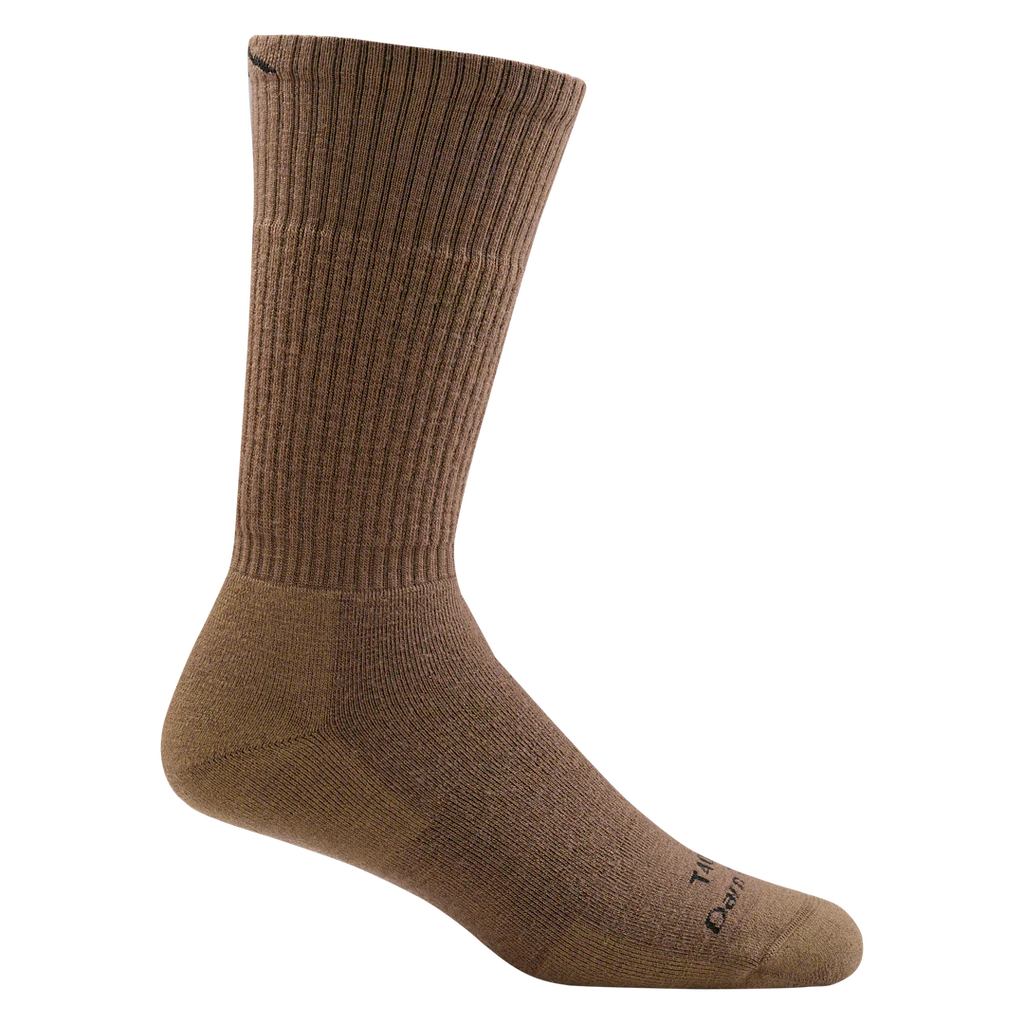 Darn Tough T4022 Boot Midweight Tactical Sock with Full Cushion Coyote Brown