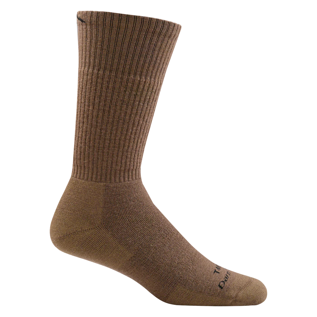 Darn Tough T4022 Boot Midweight Tactical Sock with Full Cushion Coyote Brown