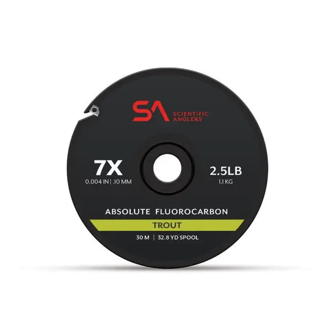 SA Absolute Fluorocarbon Trout Tippet - Tippet