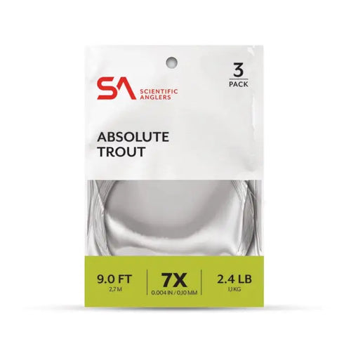 SA Absolute Trout Leader - Leaders