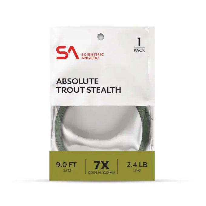 SA Absolute Trout Stealth - Leaders