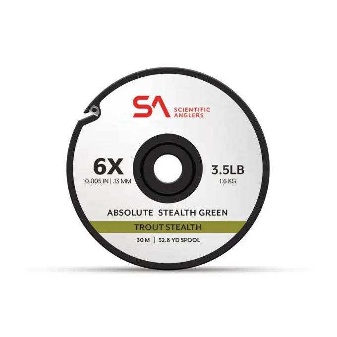 SA Absolute Trout Stealth Tippet - Leaders