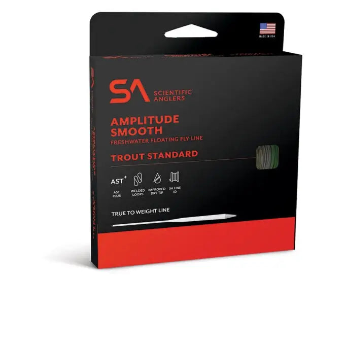 SA Amplitude Smooth Trout Standard Line - Lines