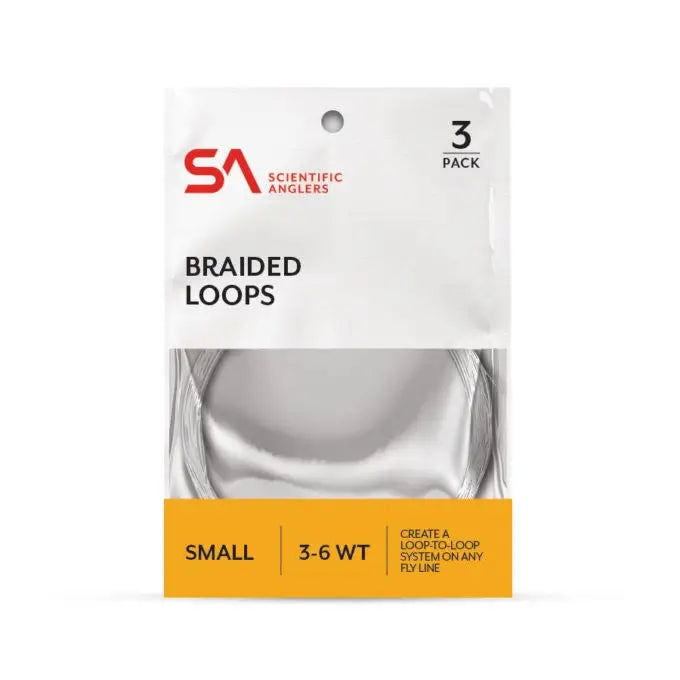 SA Braided Loop - 3-6wt - Lines