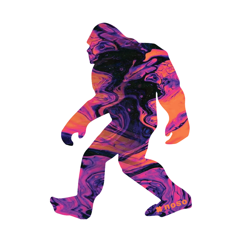 NOSO Patches Sasquatch