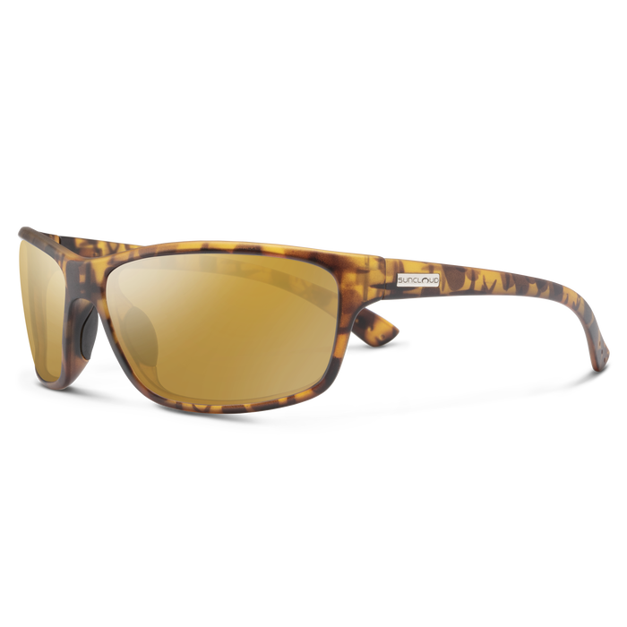 Sun Cloud Optics SunCloud Sentry Matte Tortoise/Plr Sienna Mirror