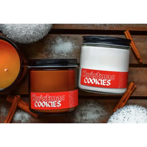 Seventh House Candles - Christmas Cookie - Candles