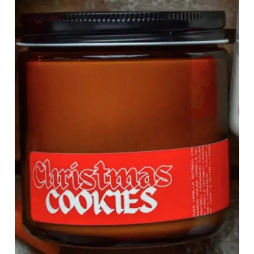 Seventh House Candles - Christmas Cookies - Candles