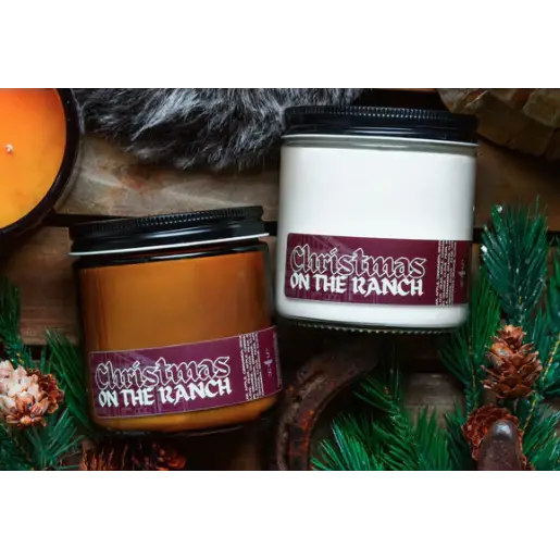 Seventh House Candles - Christmas on the Ranch - Candles