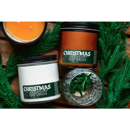 Seventh House Candles - Christmas Spirit - Candles