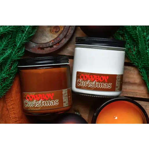 Seventh House Candles - Cowboy Christmas - Candles