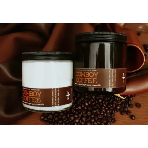 Seventh House Candles - Cowboy Coffee - Candles