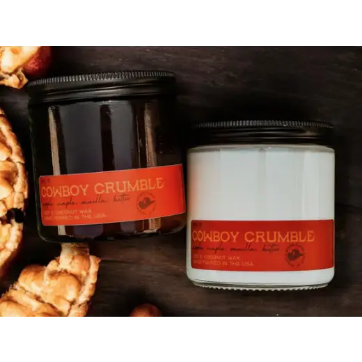 Seventh House Candles - Cowboy Crumble - Candles