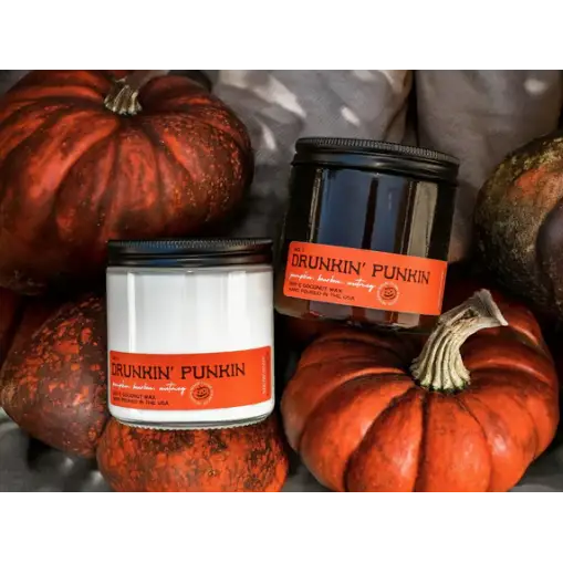 Seventh House Candles - Drunkin’ Punkin’ - Candles