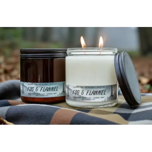 Seventh House Candles - Fog & Flannel - Candles