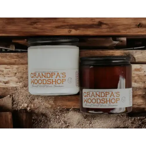 Seventh House Candles - Grandpa’s Woodshop - Candles