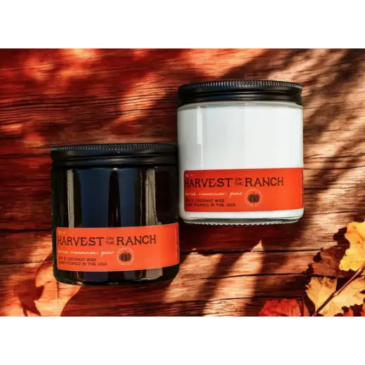 Seventh House Candles - Harvest on the Ranch - Candles