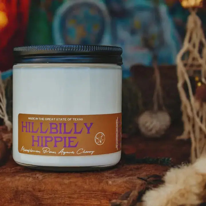 Seventh House Candles - Hillbilly Hippie - Candles