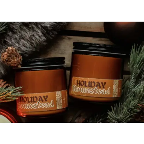 Seventh House Candles - Holiday Homestead - Candles