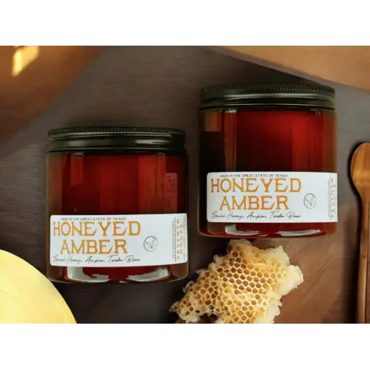 Seventh House Candles - Honeyed Amber - Candles