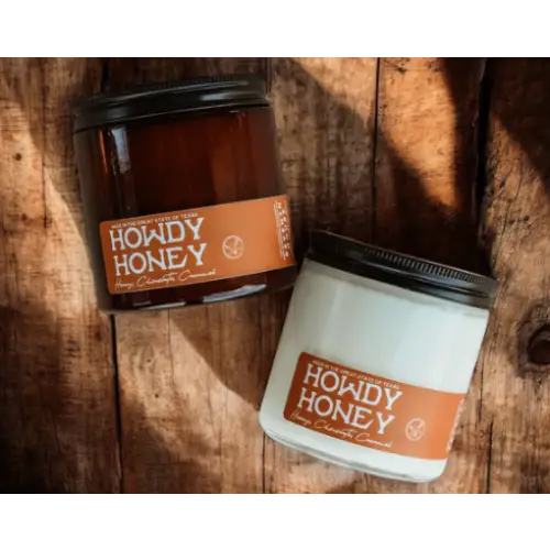 Seventh House Candles - Howdy Honey - Candles
